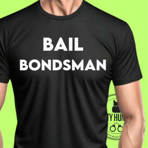 Bail Bondsman Black tshirt