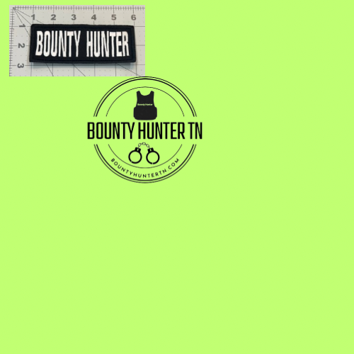 Bounty Hunter Velcro Patch