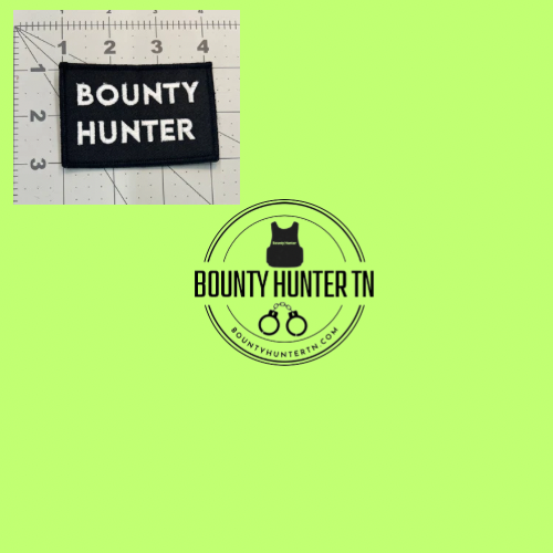 Bounty Hunter Velcro Patch