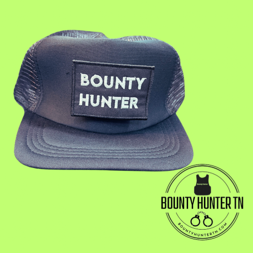 Bounty Hunter trucker hat