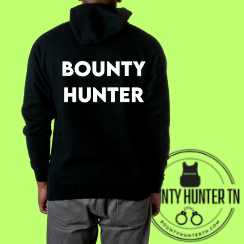 Bounty Hunter Black hoodie