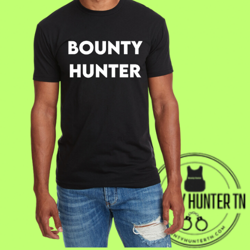 Bounty Hunter Black Tshirt