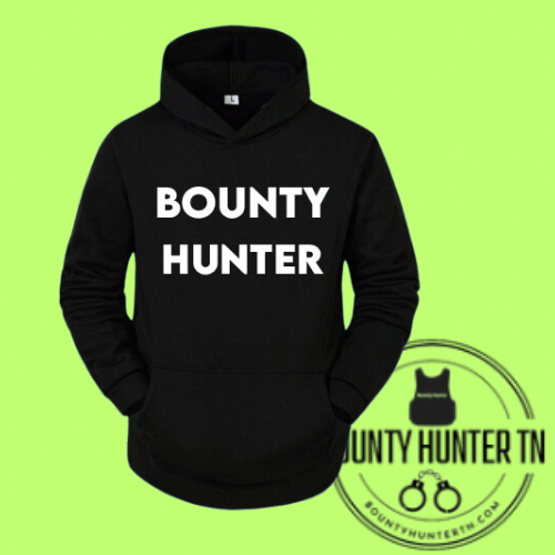 Bounty Hunter Black Hoodie