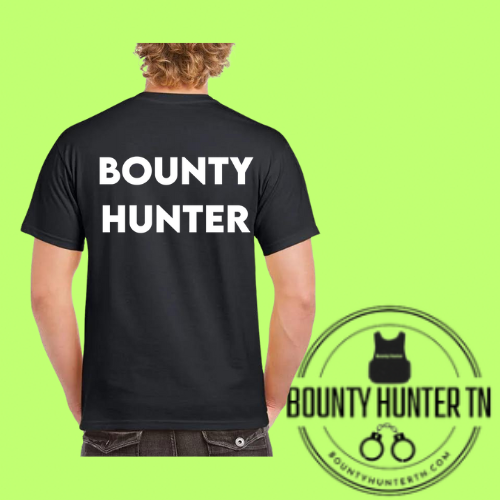 Bounty Hunter Tshirt