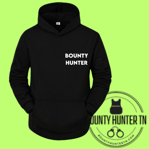 Bounty Hunter Black hoodie