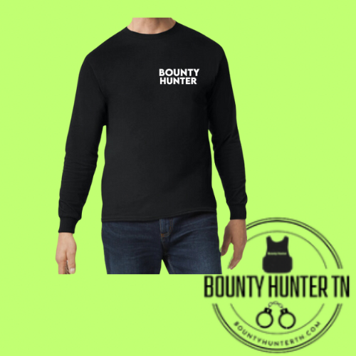 Bounty Hunter Black long sleeve